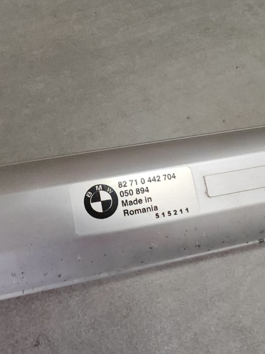 Barras Tejadilho BMW Série 7
