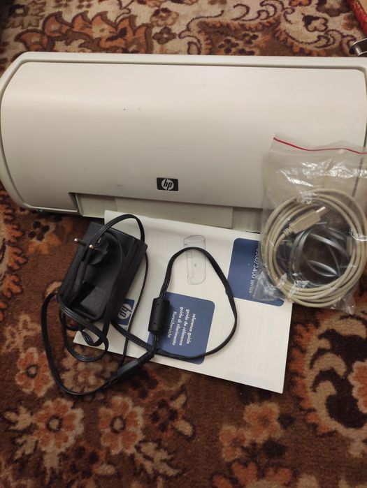 Продам принтер hp цветной