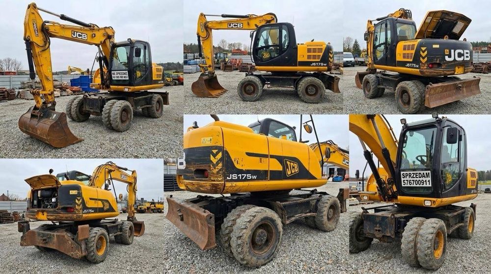 JCB JS175W z 2010