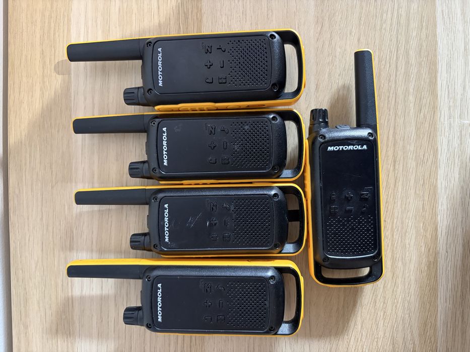 Conjunto completo Walkie Talkie
