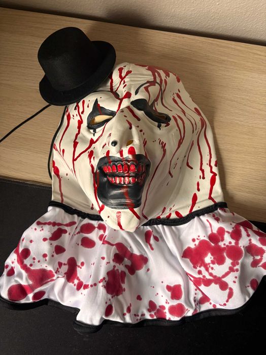 Máscara Art the Clown – Terrifier nova