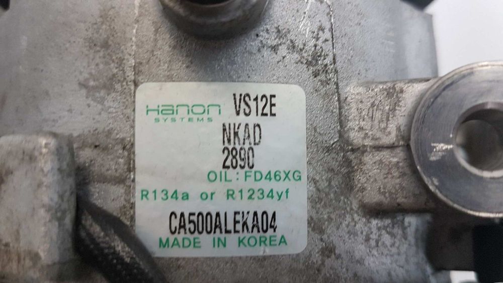 COMPRESSOR DE AR CONDICIONADO HYUNDAI I20 ACTIVE TECNO