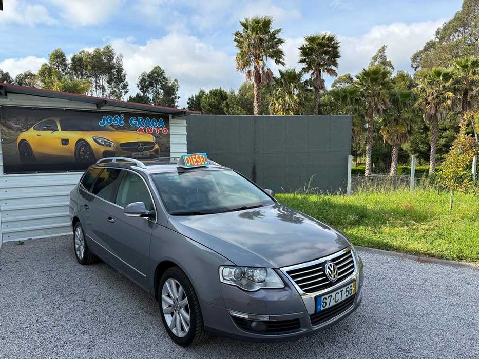 VW Passat Variant 2.0Tdi 140cv CX/Auto DSG 01/2007