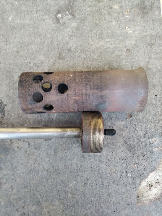 Горілка газова, нержавійка