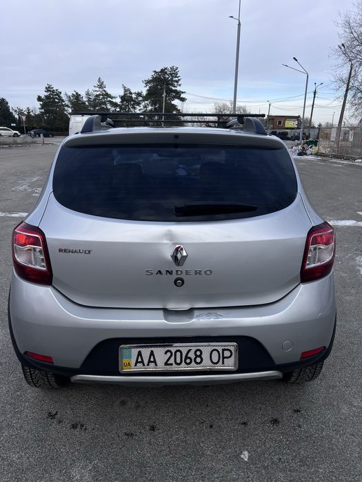 Продам Renault Sandero Stepway