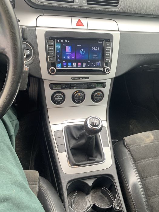 Vw passat kombi tdi uszkodzony