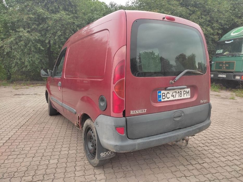 Renault Kengo 1.9 2001 року