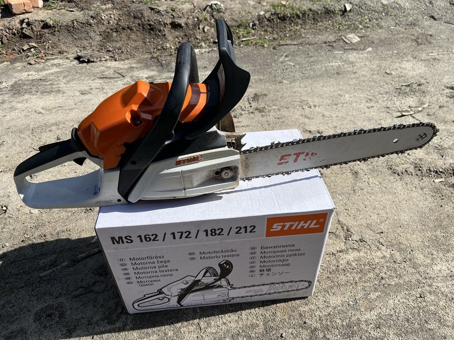 Продам бензопилу STIHL  MS 212