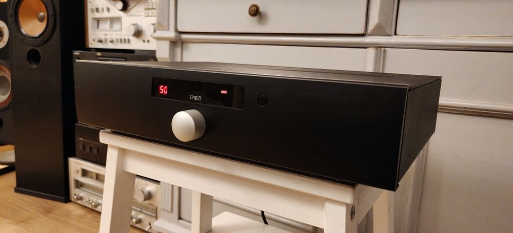 Audiofilski wzmacniacz Pre Amp THULE Audio SPIRIT AmpDrive