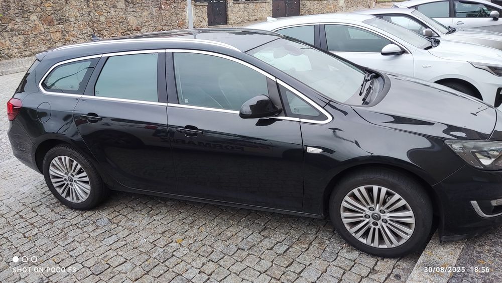 Opel Astra 1.6 CDTI 2015