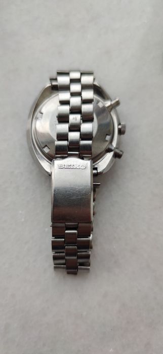 Японський чоловічий годинник SEIKO UFO 6138-0011 хронограф