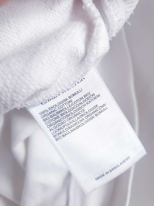 Biała bluza bluzka Carin Wester M 38 40 oversize