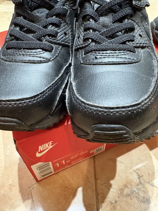 Дитячі кроссовки nike air max 90 (11C)