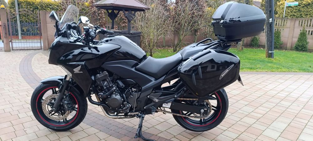 Honda CBF 1000 SC64 44t.km-TUN/ASO 3-Kufry WILBERS Manety V-Trec 12V NAVI USB