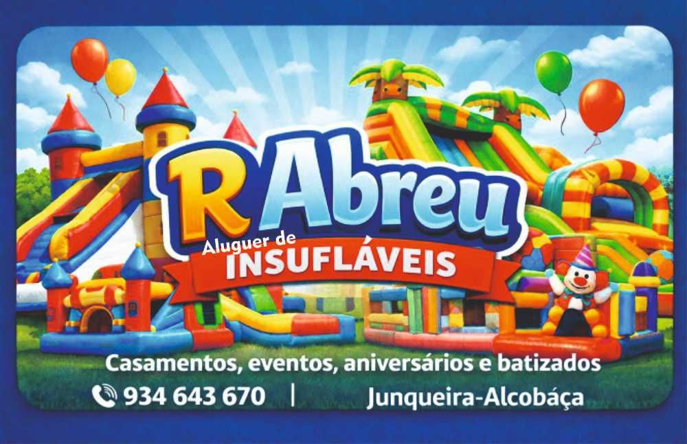 Aluguer de Insufláveis