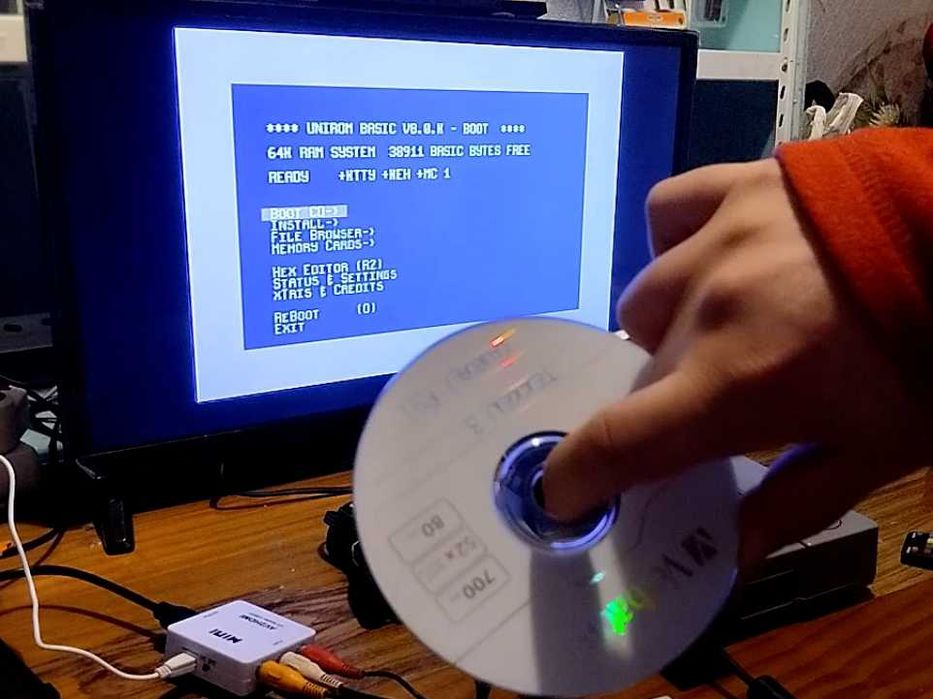 Cartão Memória PS1 (Psone / PSX) FreePsxBoot - Lacrado
