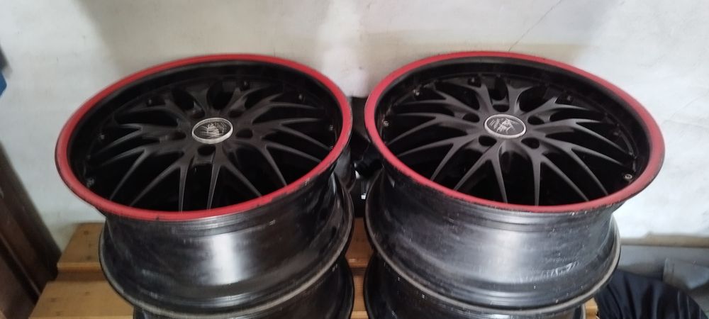 Jantes Barracuda Voltec T6 PURESPORTS 5x120