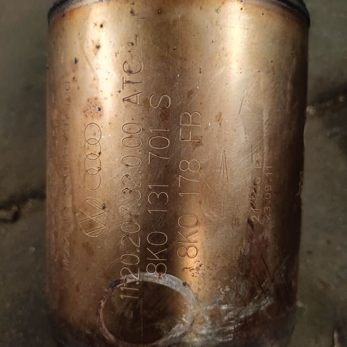 Katalizator seat exeo 1.8tsi