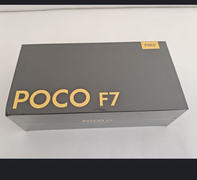 Poco F7 12/256 з блоком живлення