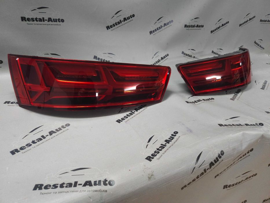 Задні ліхтарі ( Європа ) Стопи на Audi Q7 4M 2015-2020 року
