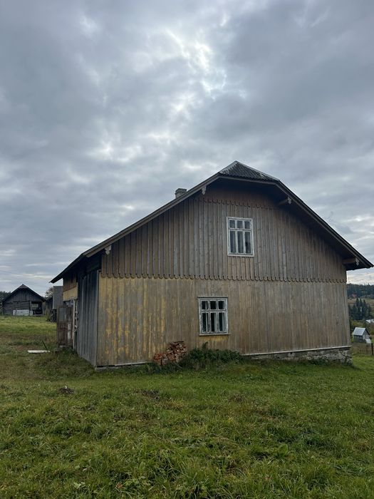 Будинок в Карпатах