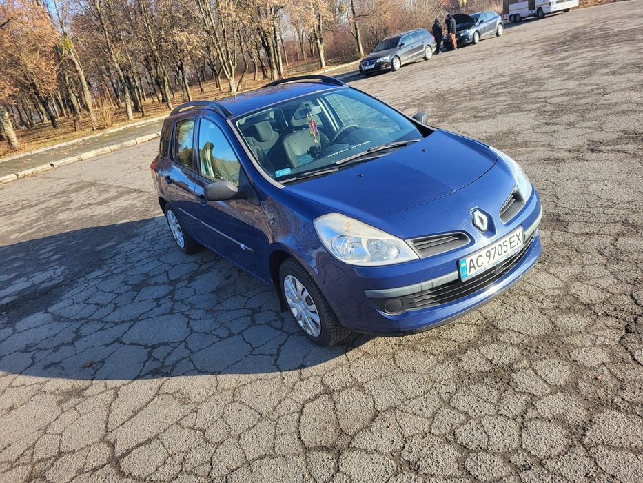 Продам Renault clio 3, grandtour 1.2 бензин
