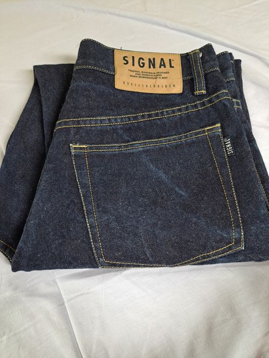 Spodnie męskie jeans