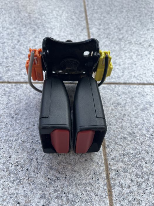 Cinto duplo traseiro de Volvo