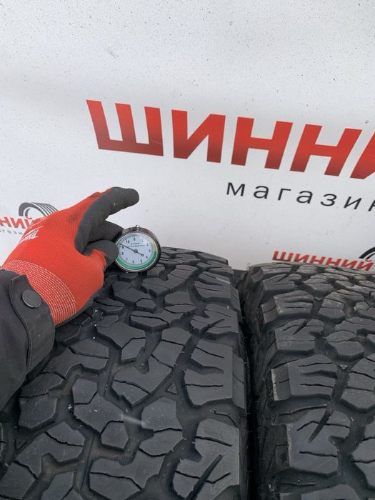 Шини 245/75 R17 BFGoodrich зима 2022 рік 7/9 мм