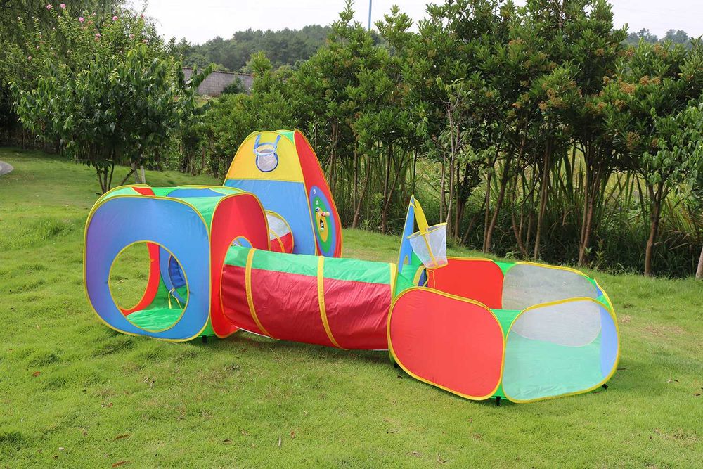 Ogromny Zestaw Namiotów Dla Dzieci XXXL 5w1 Super Zabawka OKAZJA !