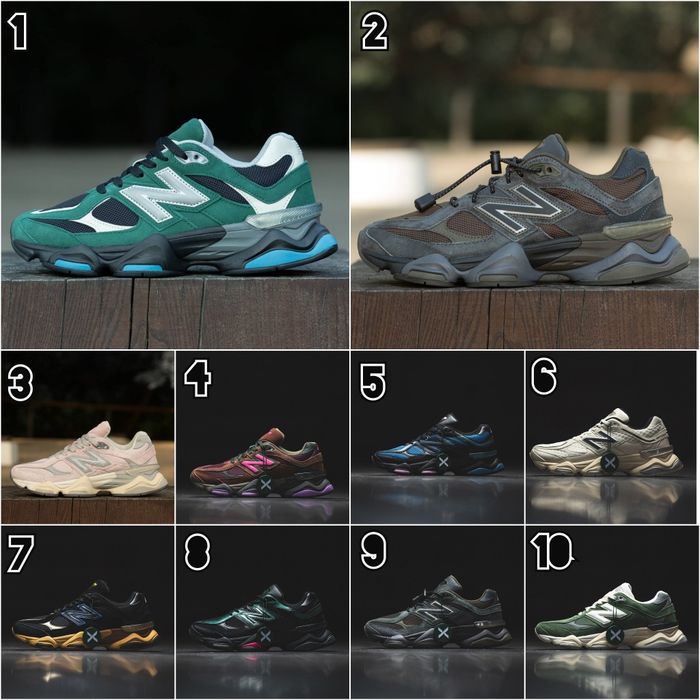 БЕЗ ПРЕДОПЛАТ‼️ New Balance 9060 / Нью Беленс 9060 / 36-46