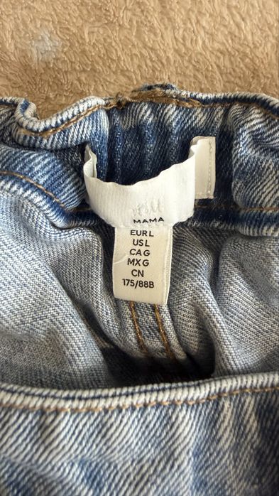 Джинси для вагітних H&M
