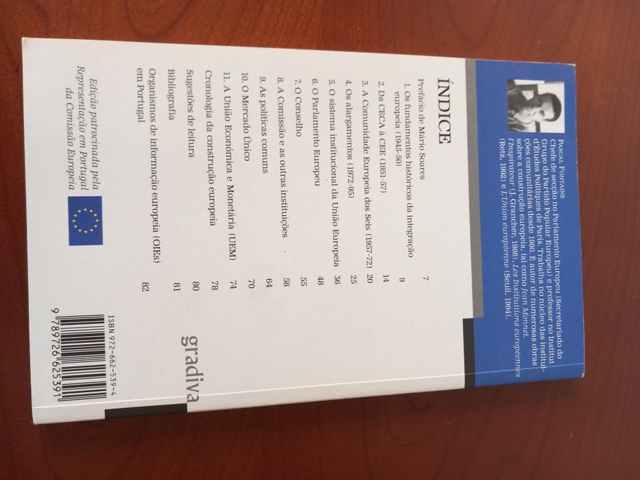 A Construção Europeia de 1945 dos nossos dias