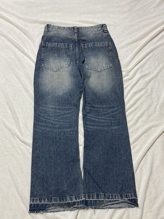 Archive Y2K Bootcut Jeans bershka