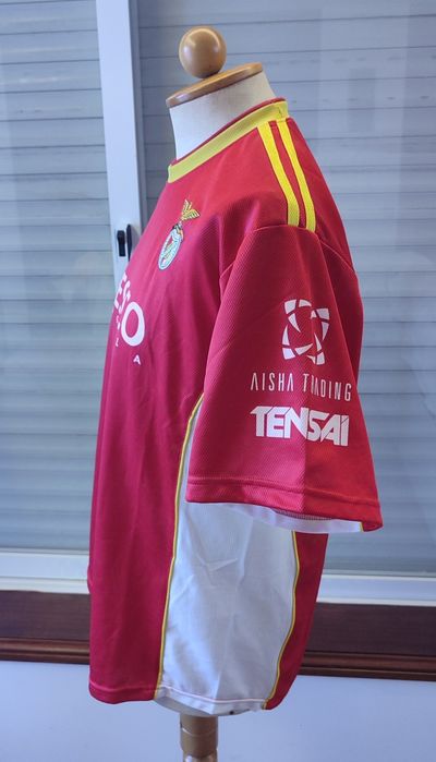 Camisola Sport Luanda e Benfica - Anos 2000