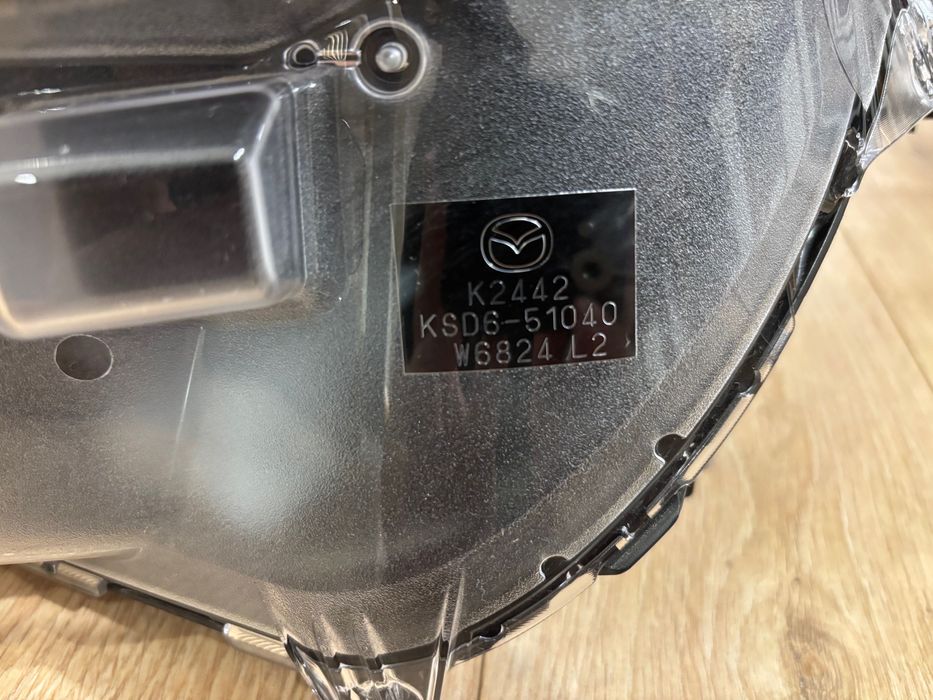 Mazda Cx-5 lewa lampa USA 2022 rok KSD6-51040