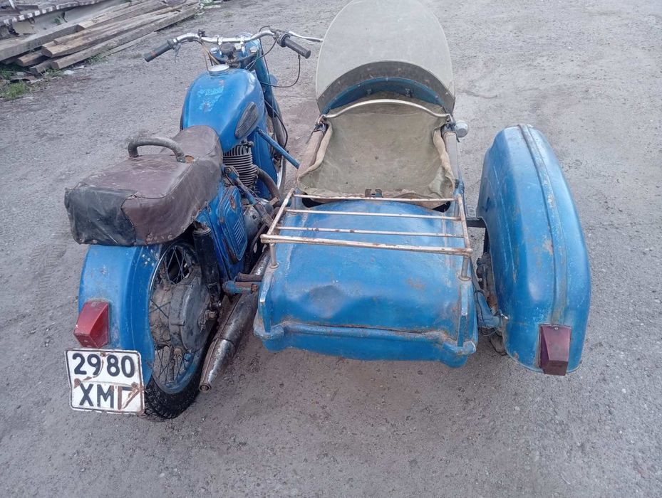 Мотоцикл Іж планета 2