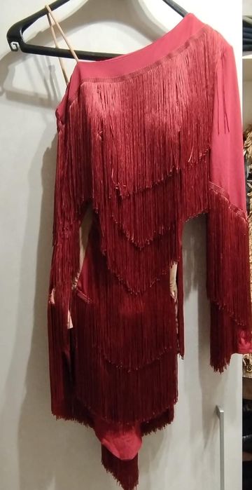 Strój do tańca latynoamerykańskiego M