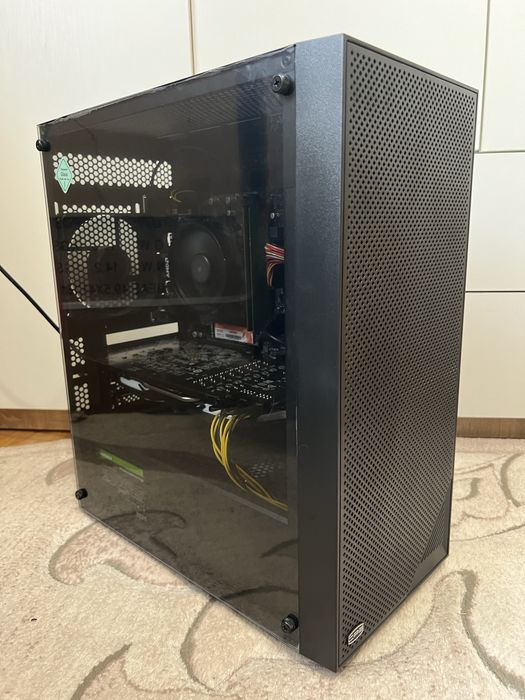 Компʼютер R5 3600,A520,16ram, m.2 128 gb,hdd 500 gb,RX590 8gb