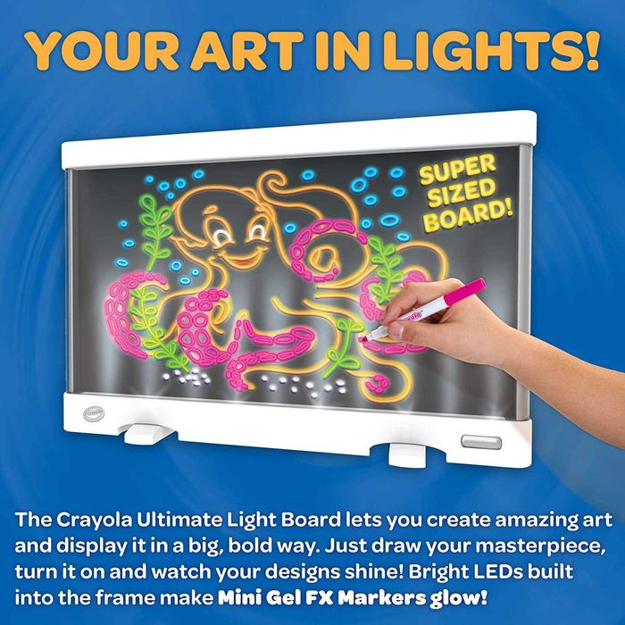 Crayola  Light Board Drawing Tablet . Крайола Планшет.