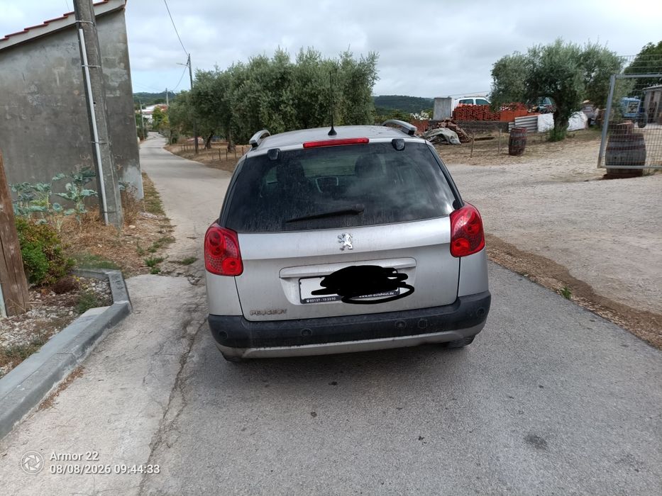 Peugeot 207 sw só peças