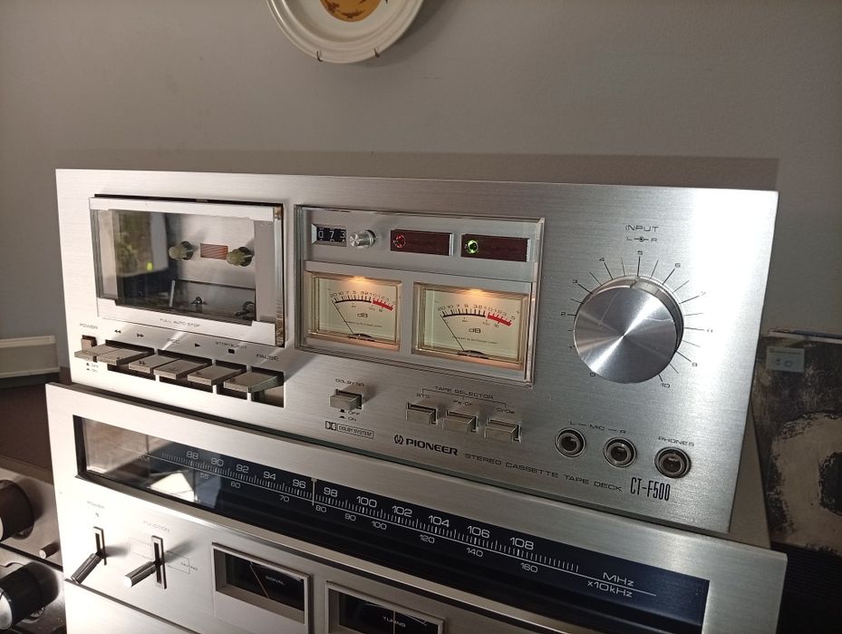 Deck cassetes Pioneer CT F500