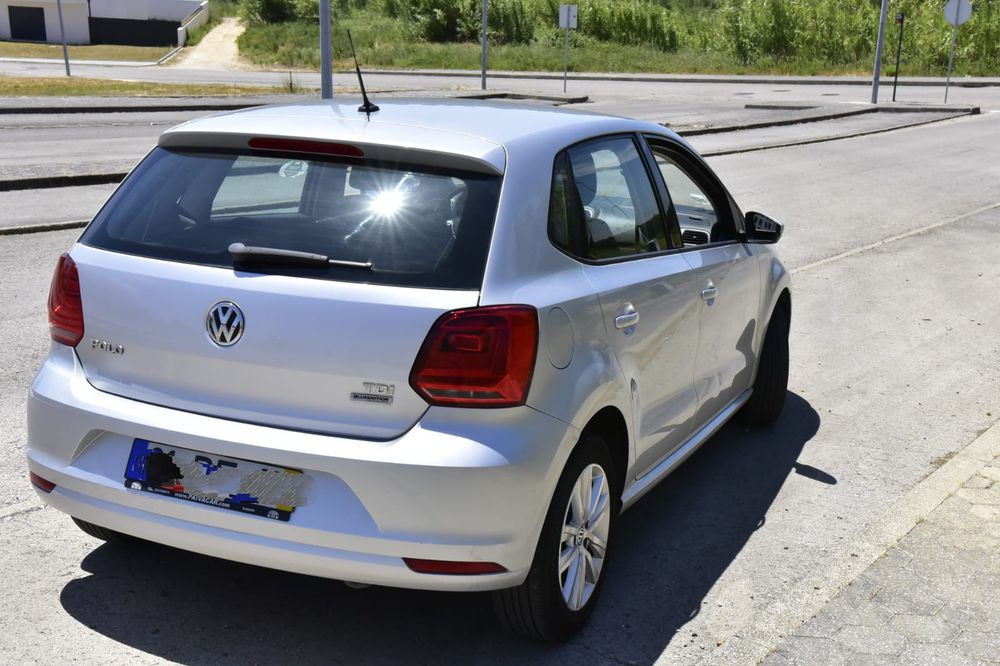 Volkswagen Polo 1.4 TDI Bluemotion 2014 com 180000kms