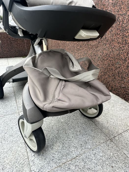 Carrinho bebe Stokke Xplory com patim