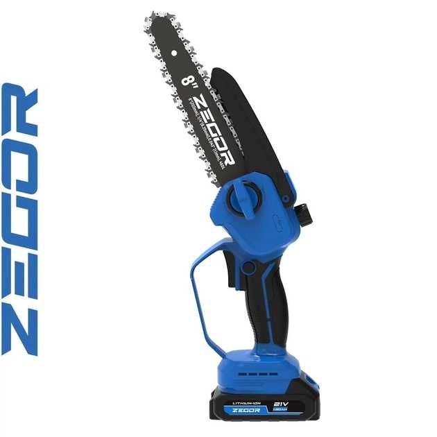 ZEGOR CSMH-21BL-8 Пилка ланцюгова акумуляторна