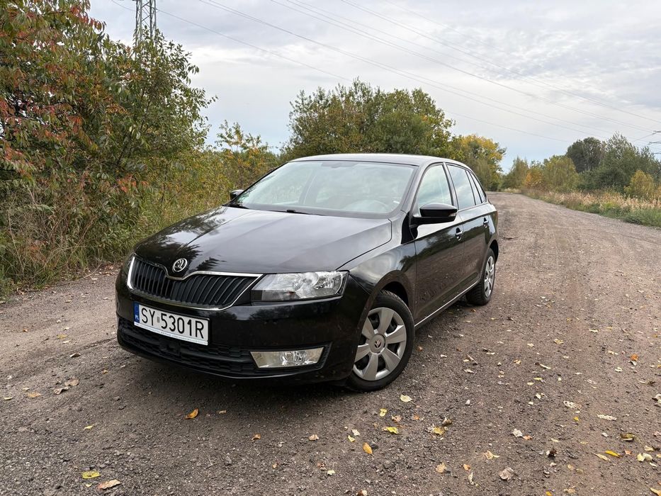 Skoda RAPID Automat niski przebieg