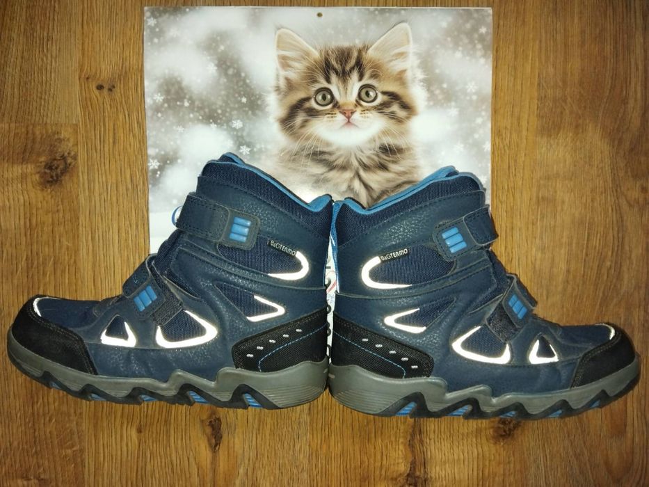 Зимові чоботи із термомембраною бренду "BG"  33 розмір