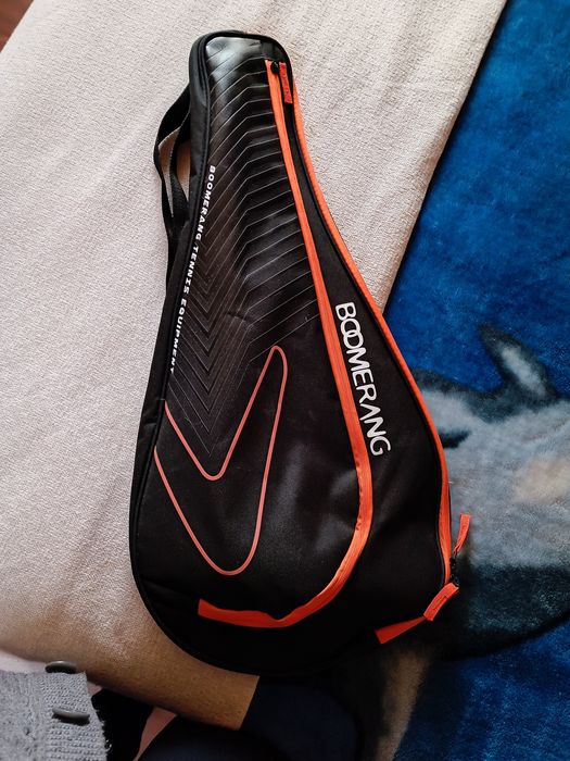 Raquete tênis e bolsa