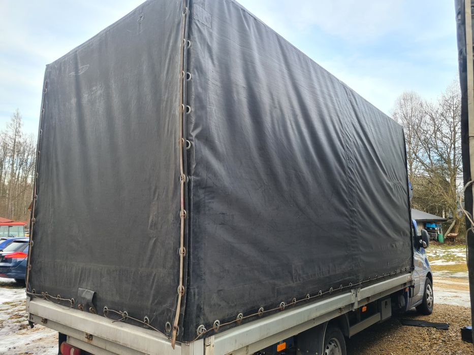 Magazyn schowek Zabudowa kompletna  plandeka master iveco 4.8m 10 epalet