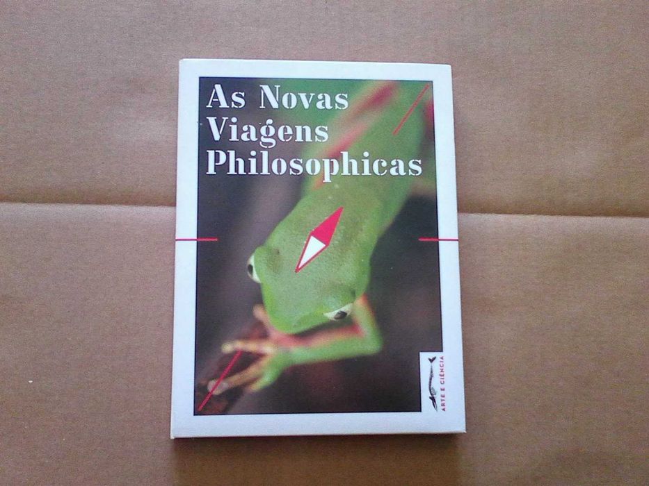 As Novas Viagens Philosophicas dvd duplo